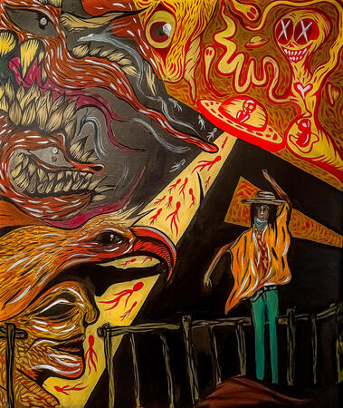 El Rito de Ayahuasca